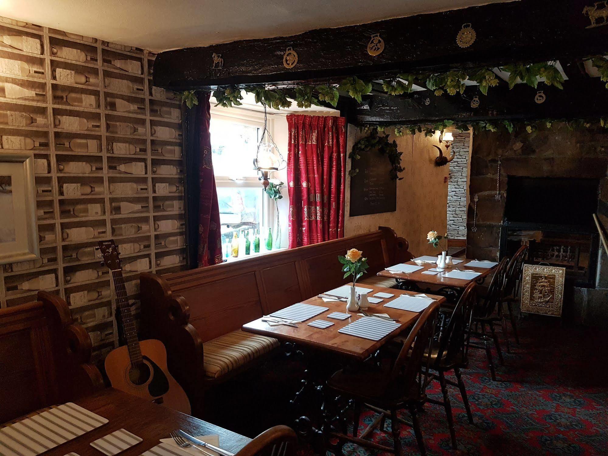 The Black Bull At Nateby Kirkby Stephen Exterior foto