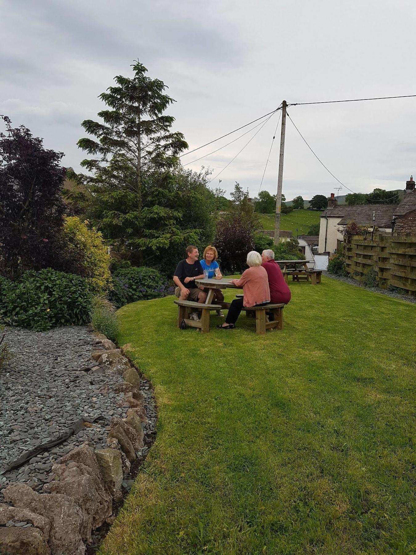 The Black Bull At Nateby Kirkby Stephen Exterior foto