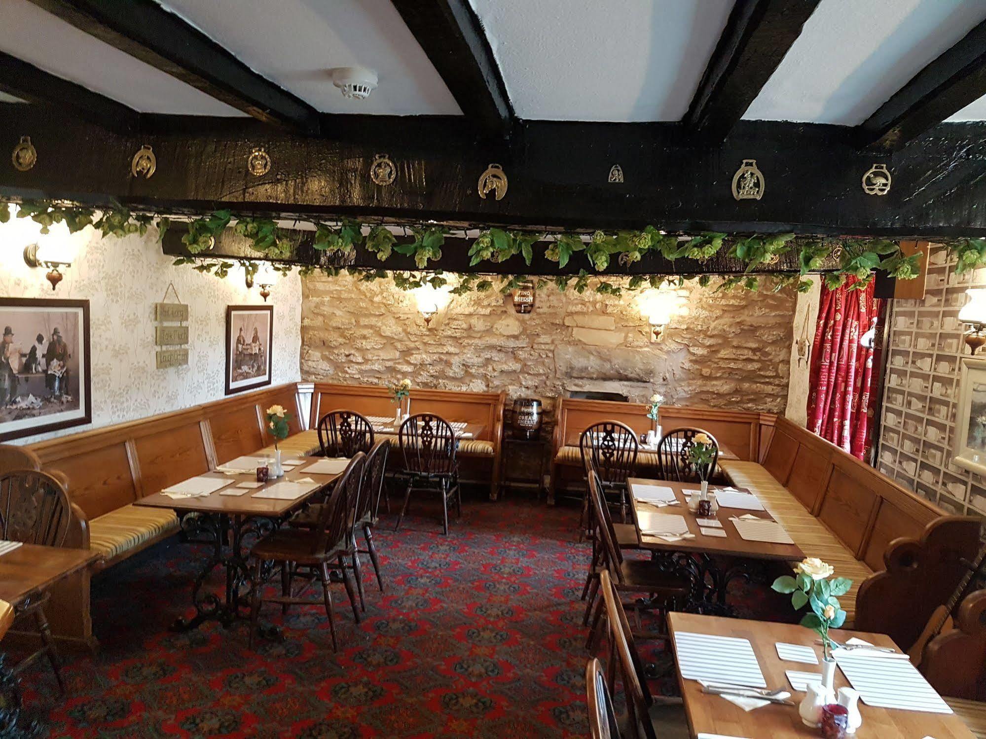 The Black Bull At Nateby Kirkby Stephen Exterior foto