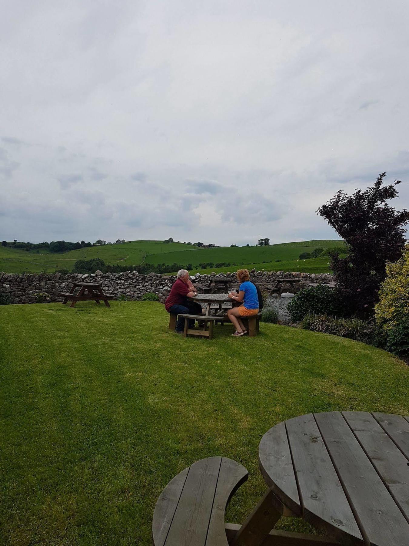 The Black Bull At Nateby Kirkby Stephen Exterior foto
